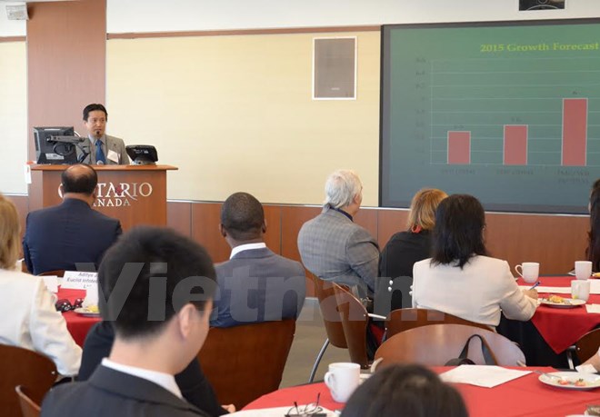 В Канаде прошел вьетнамский бизнес-форум